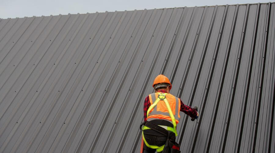 Expert tile roof repair services in Reese, MI